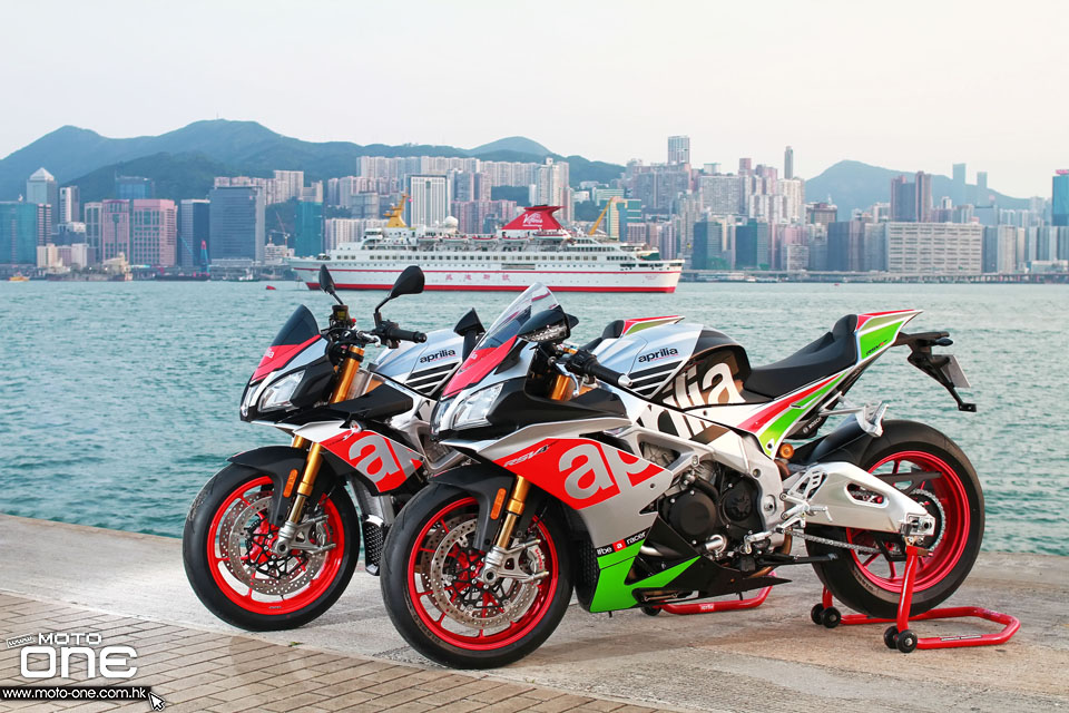 2017 APRILIA RSV4 RF Tuono 1100 Factory