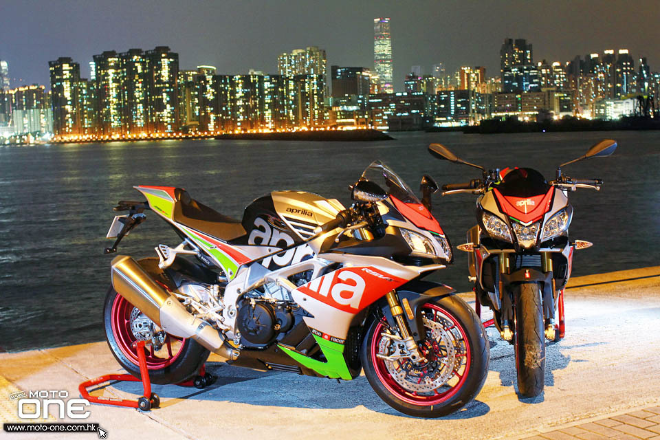 2017 APRILIA RSV4 RF Tuono 1100 Factory
