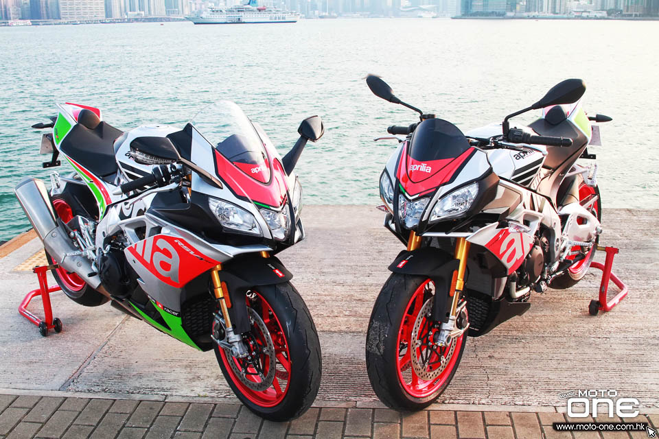 2017 APRILIA RSV4 RF Tuono 1100 Factory