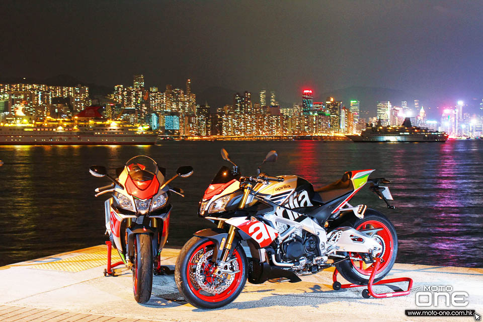 2017 APRILIA RSV4 RF Tuono 1100 Factory