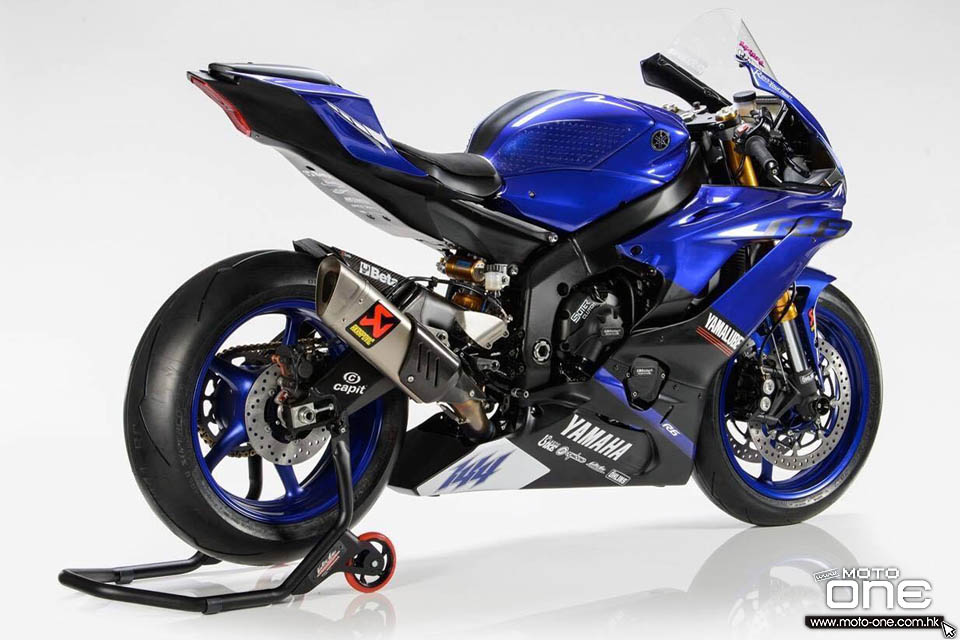 2017 Akrapovic YZF-R6