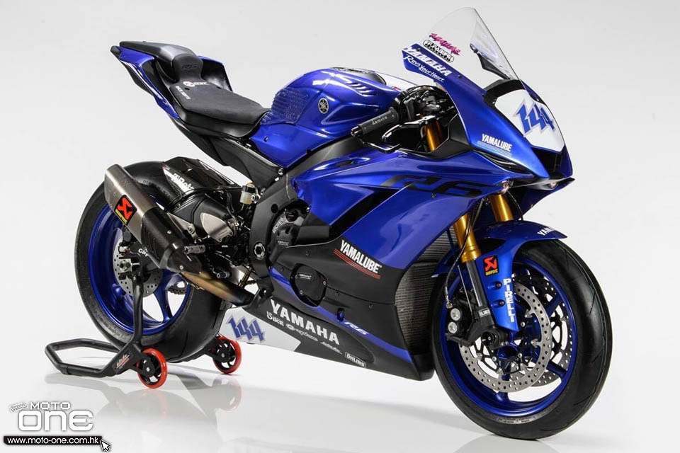 2017 Akrapovic YZF-R6