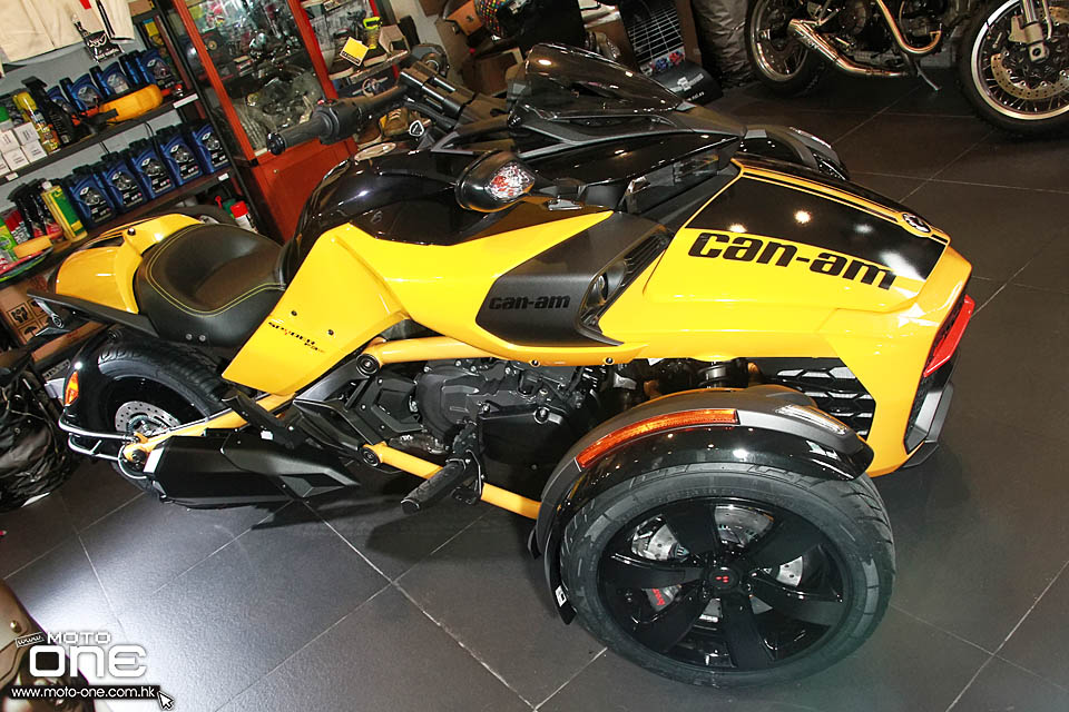 2017 Can-Am Spyder F3-S Daytona 500 Edition