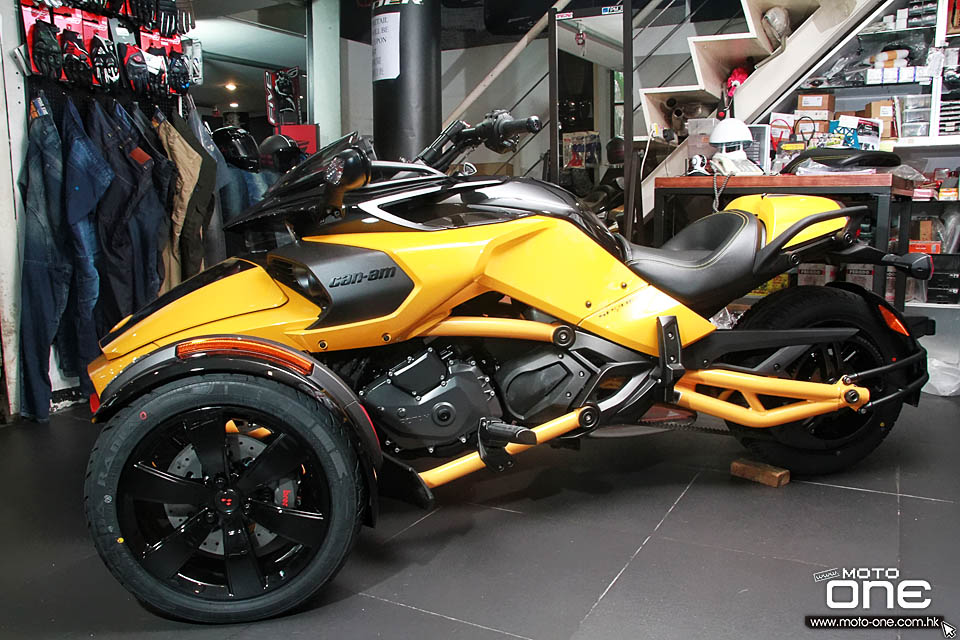 2017 Can-Am Spyder F3-S Daytona 500 Edition