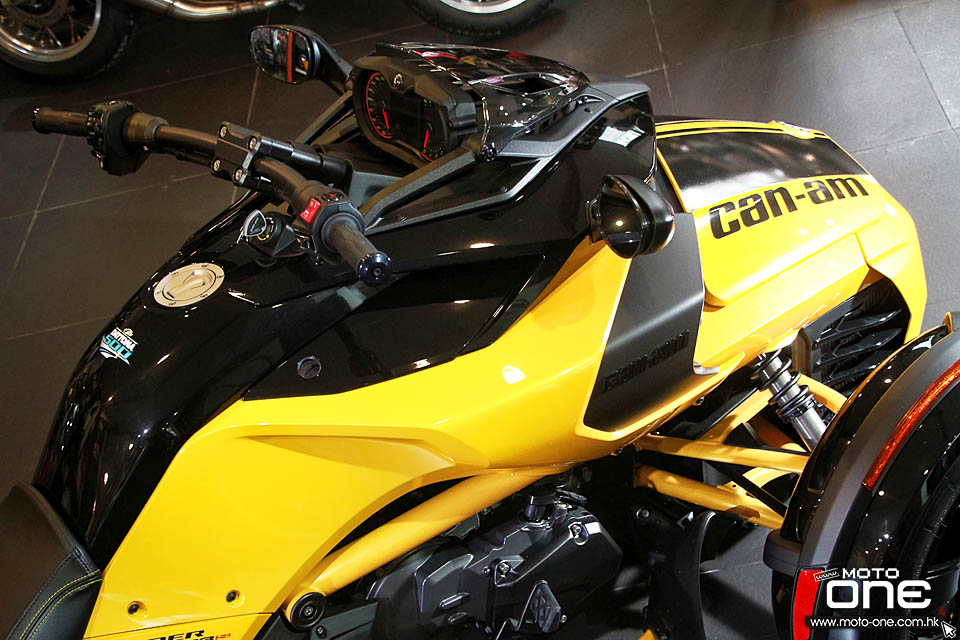 2017 Can-Am Spyder F3-S Daytona 500 Edition