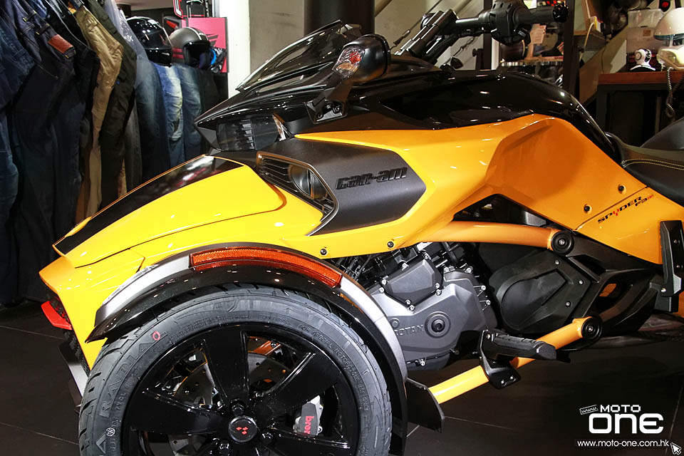 2017 Can-Am Spyder F3-S Daytona 500 Edition