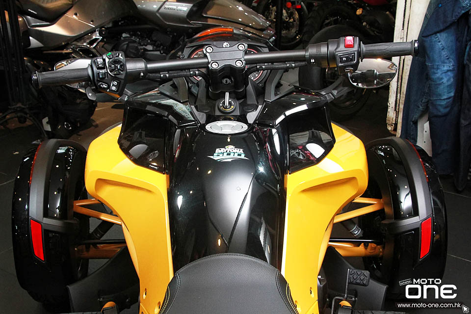 2017 Can-Am Spyder F3-S Daytona 500 Edition