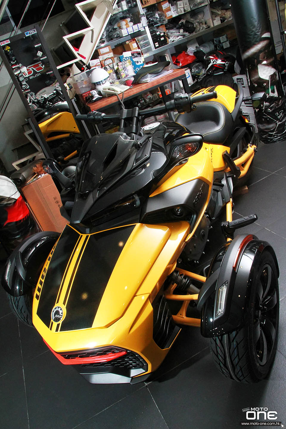 2017 Can-Am Spyder F3-S Daytona 500 Edition