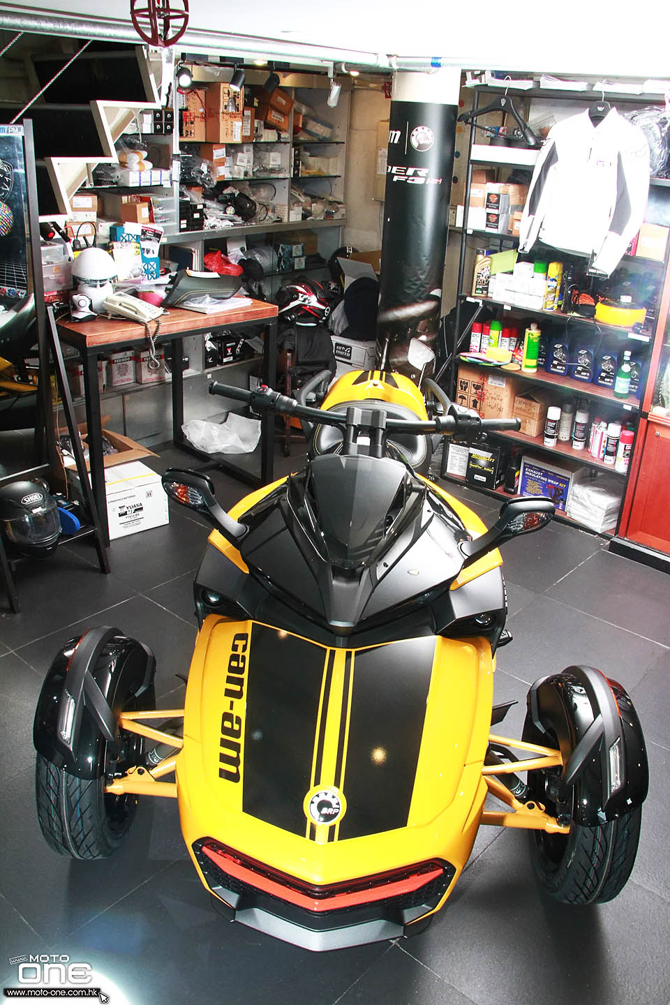 2017 Can-Am Spyder F3-S Daytona 500 Edition