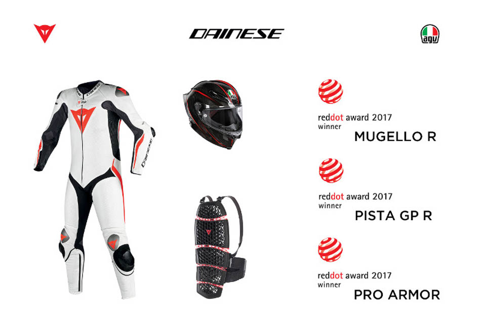 2017 Dainese Red Dot Design Awards