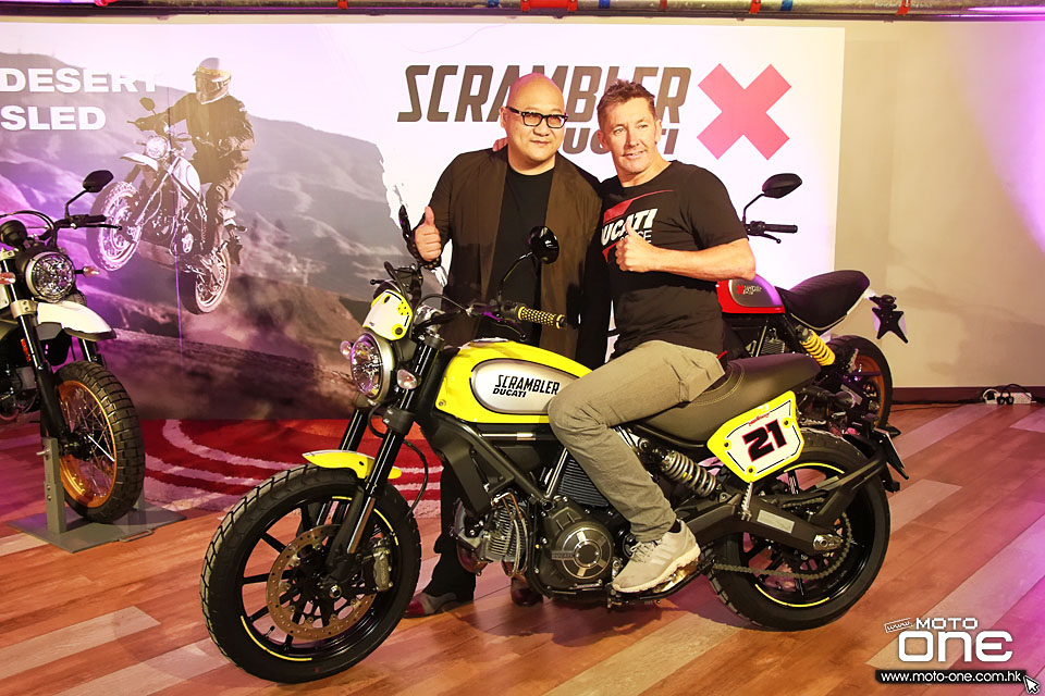 2017 Ducati Scrambler Desert Sled