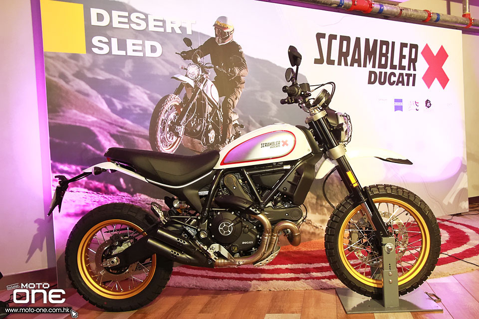 2017 Ducati Scrambler Desert Sled