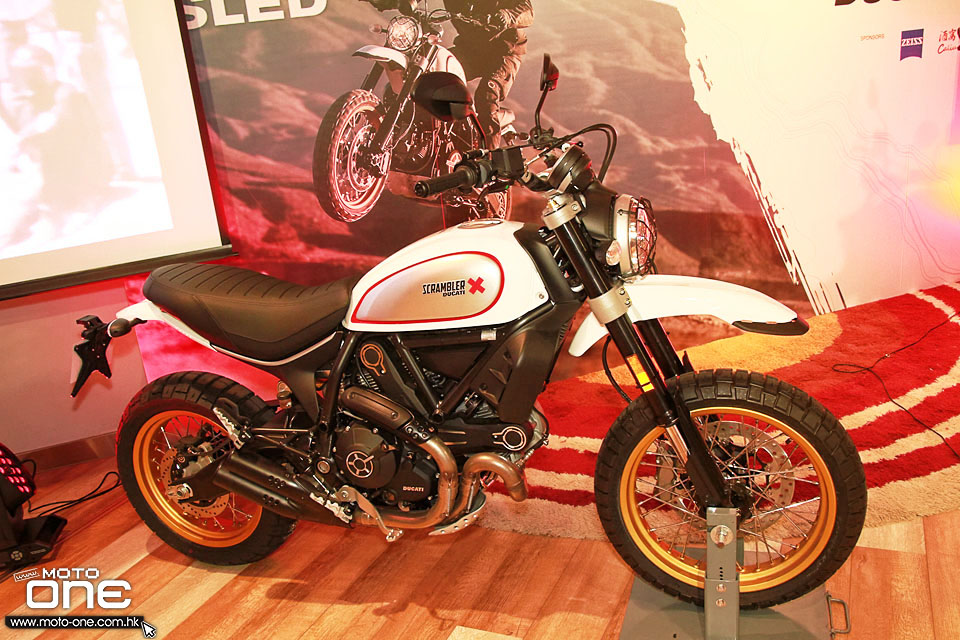 2017 Ducati Scrambler Desert Sled