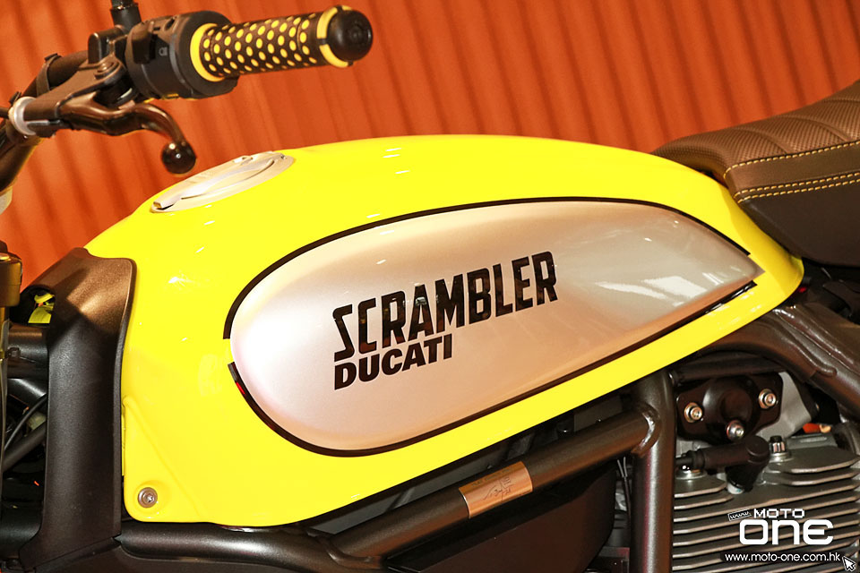 2017 Ducati Scrambler Desert Sled