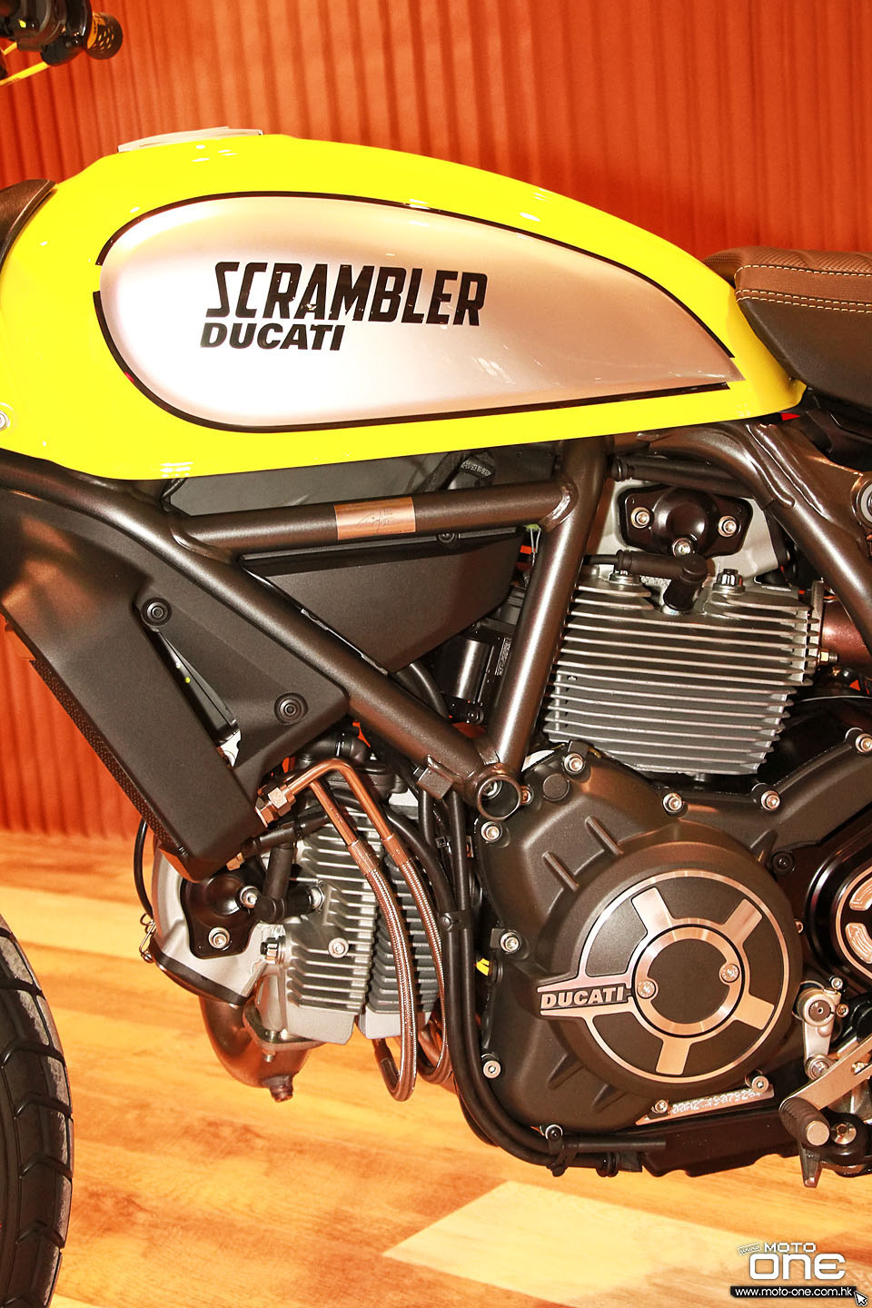 2017 Ducati Scrambler Desert Sled