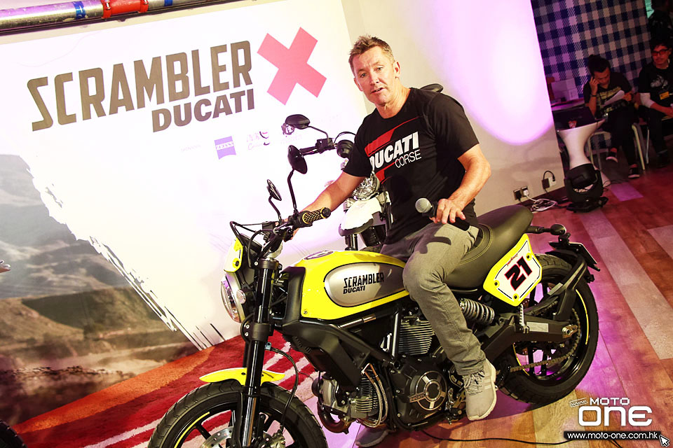 2017 Ducati Scrambler Desert Sled