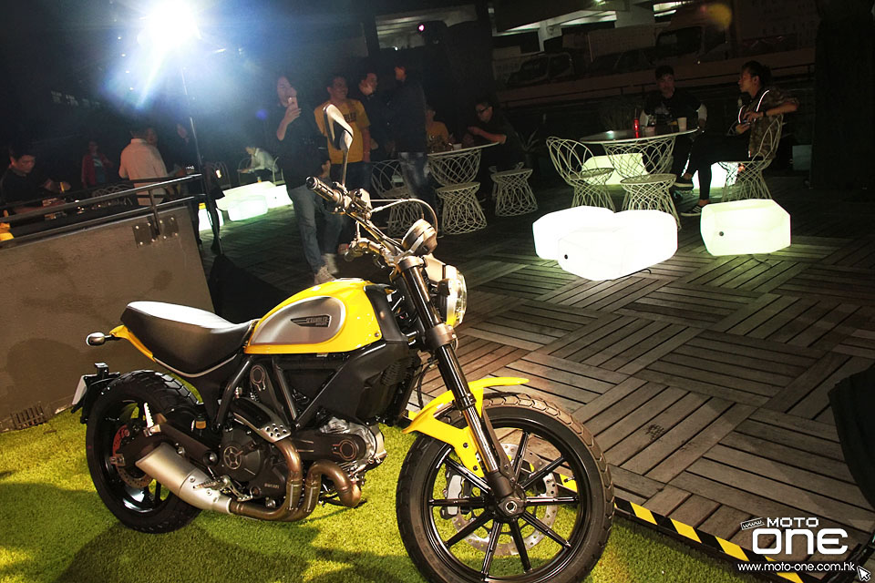 2017 Ducati Scrambler Desert Sled