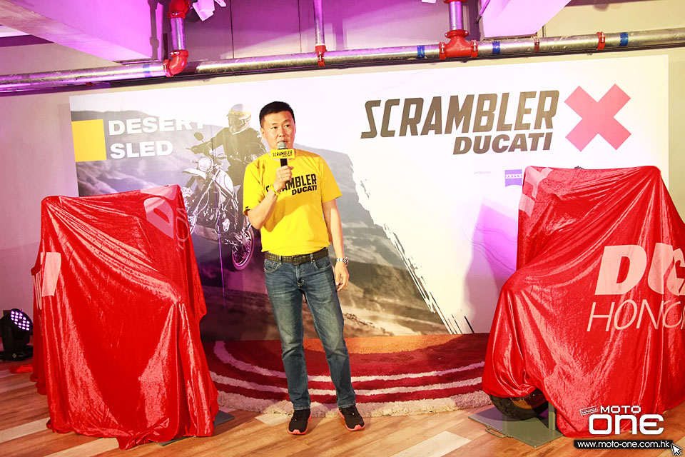 2017 Ducati Scrambler Desert Sled