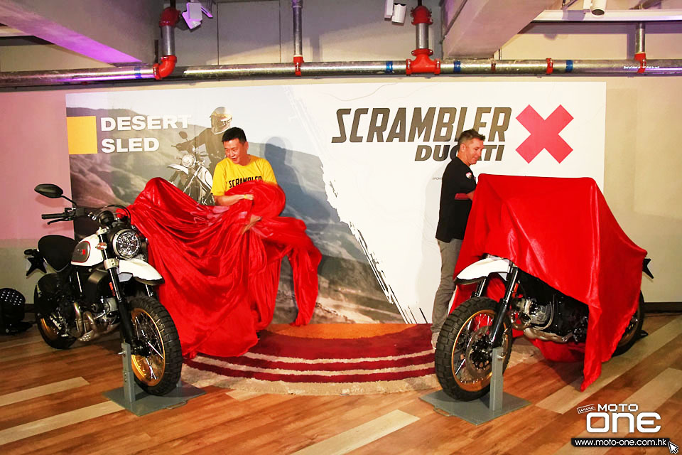 2017 Ducati Scrambler Desert Sled