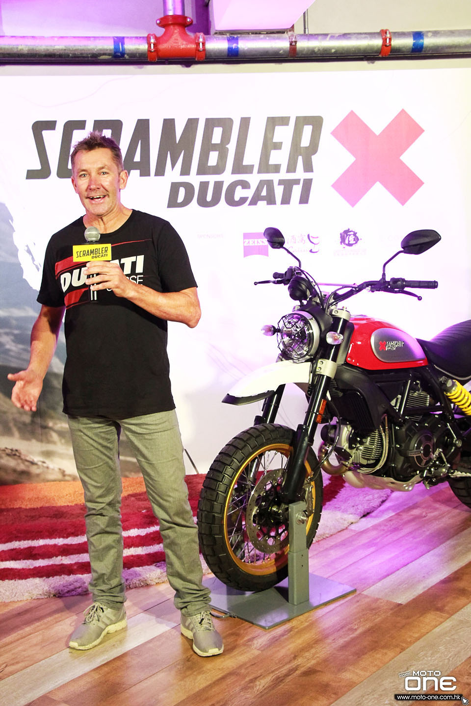 2017 Ducati Scrambler Desert Sled