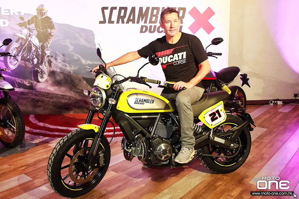 2017 Ducati Scrambler Desert Sled