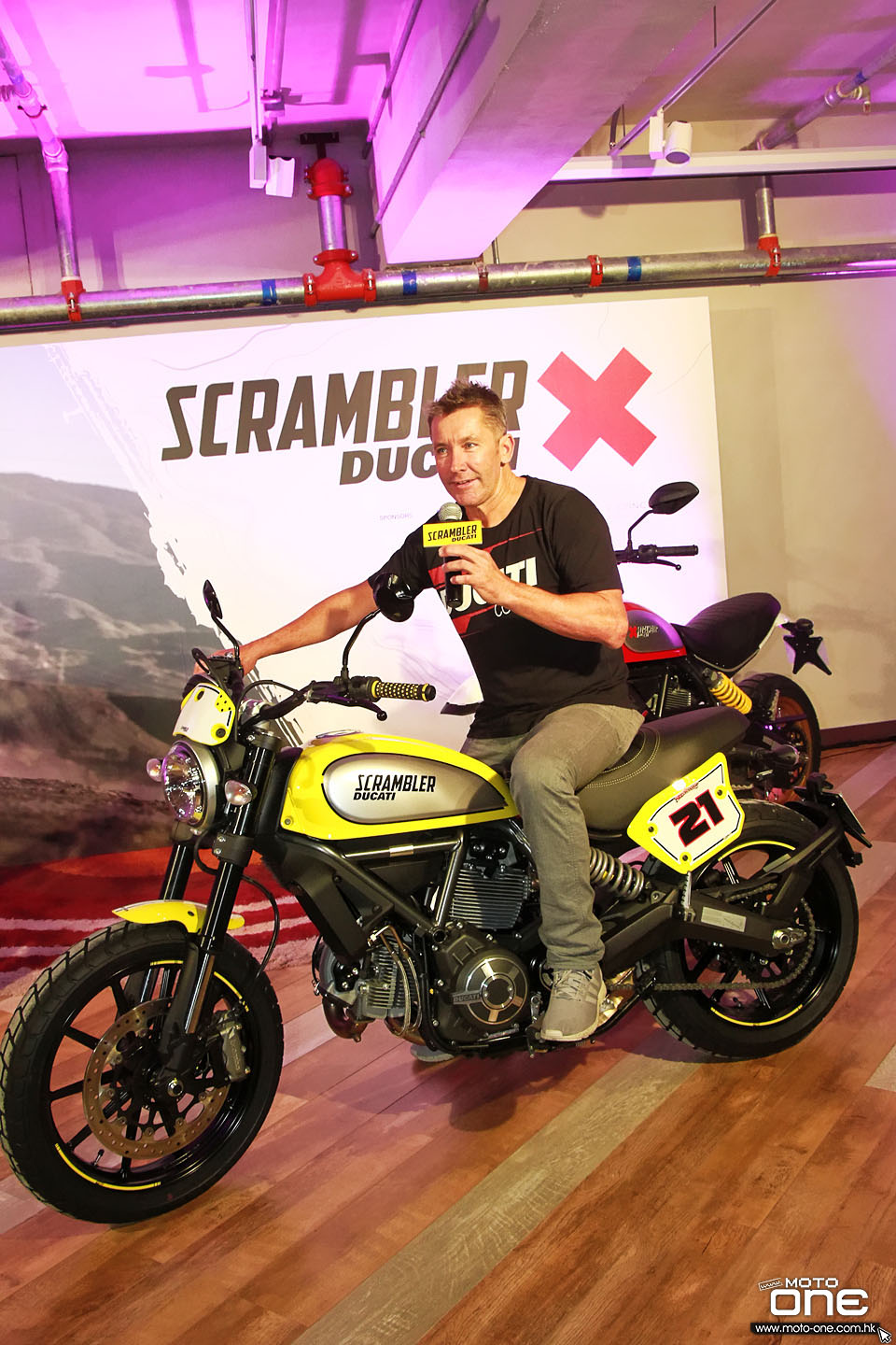 2017 Ducati Scrambler Desert Sled