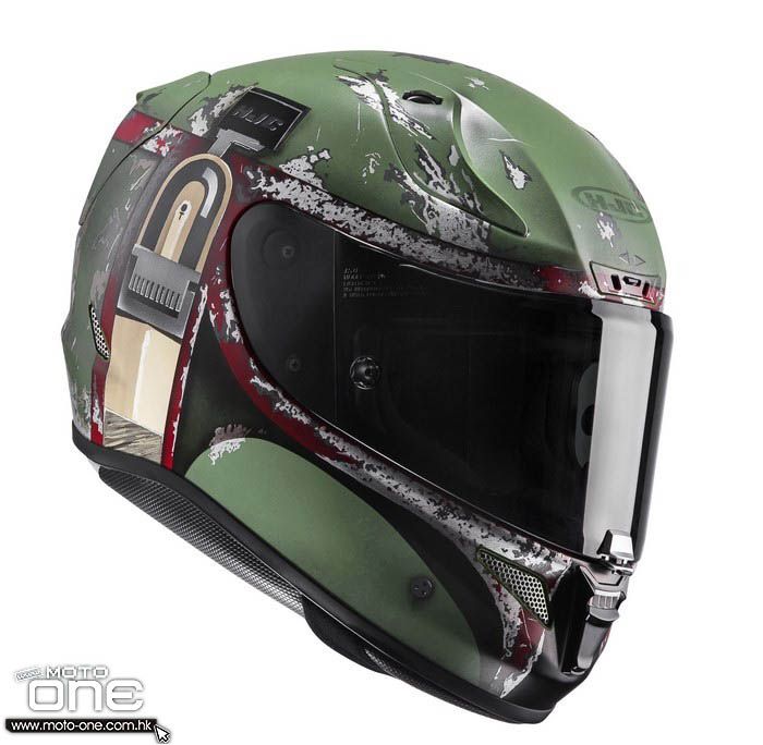 2017 HJC RPHA11 KYLO REN BOBA FETT