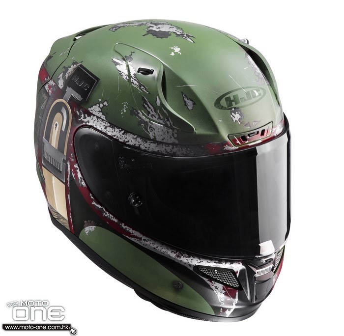 2017 HJC RPHA11 KYLO REN BOBA FETT