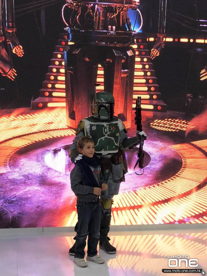 2017 HJC RPHA11 KYLO REN BOBA FETT