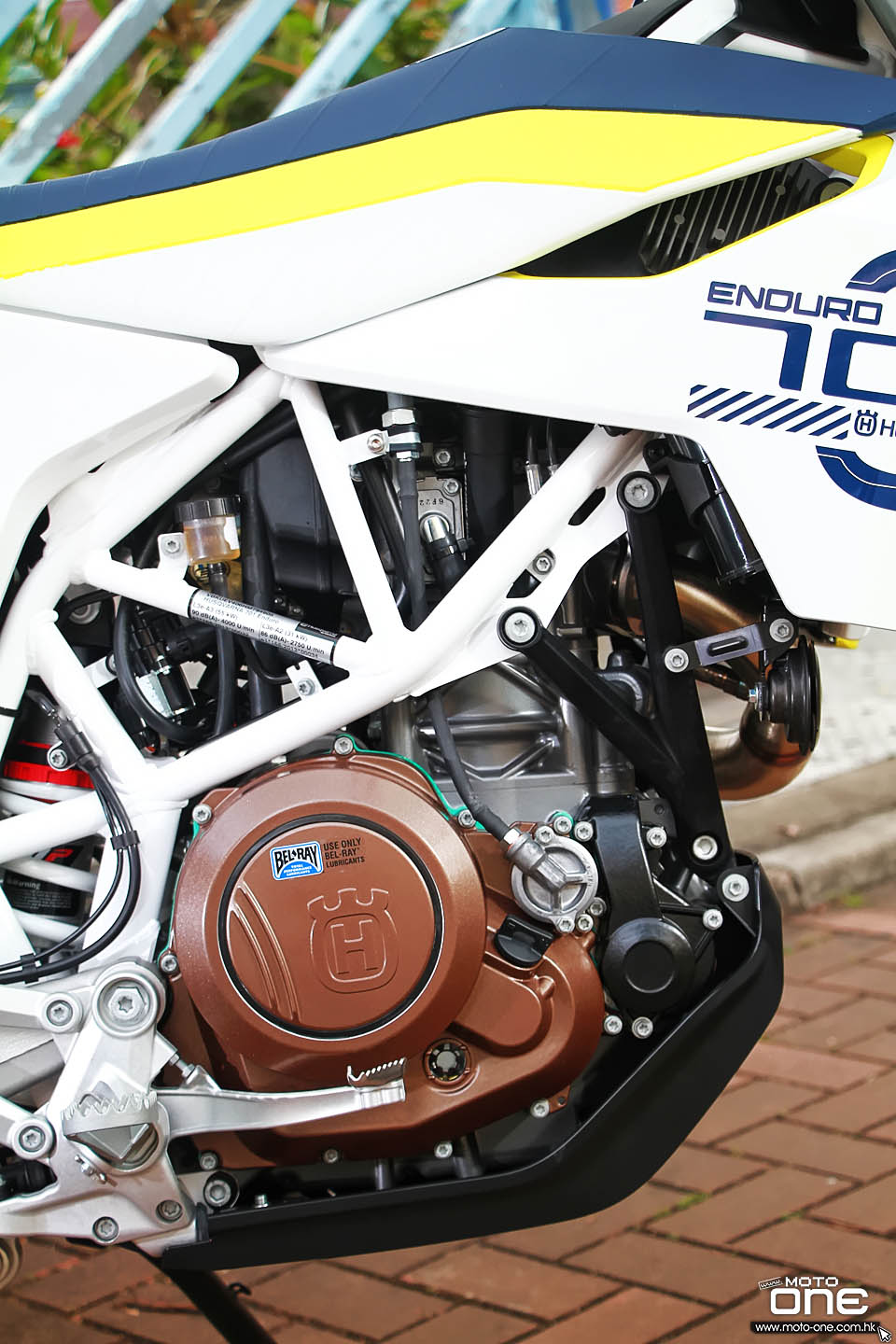 2017 HUSQVARNA 701 ENDURO
