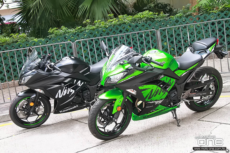2017 KAWASAKI NINJA 300 ABS WINTER SP
