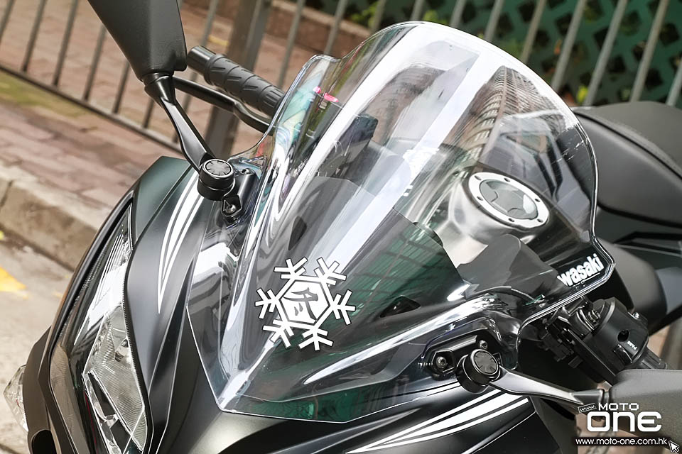 2017 KAWASAKI NINJA 300 ABS WINTER SP