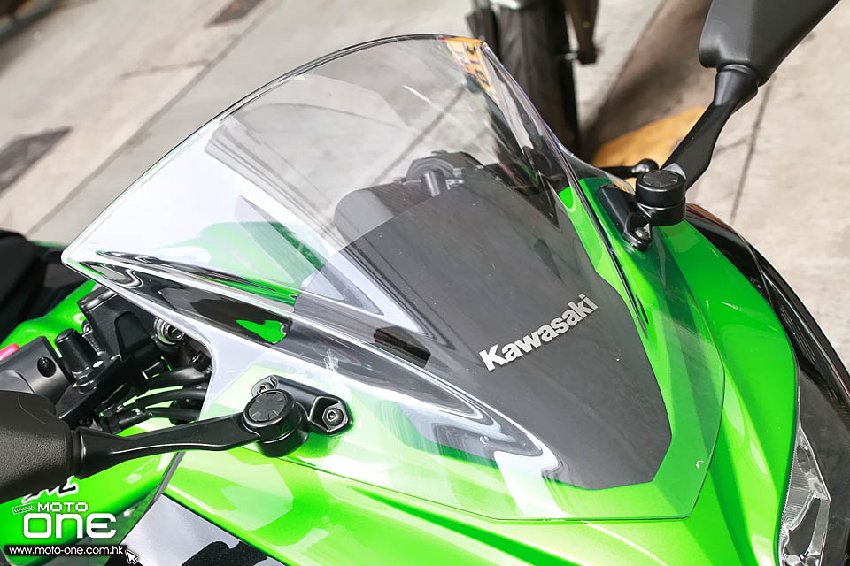 2017 KAWASAKI NINJA 300 ABS WINTER SP