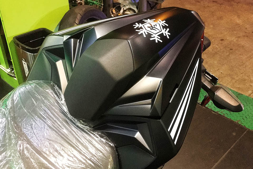 2017 KAWASAKI NINJA 300 ABS WINTER SP