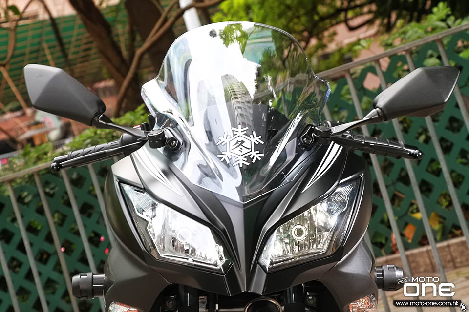 2017 KAWASAKI NINJA 300 ABS WINTER SP