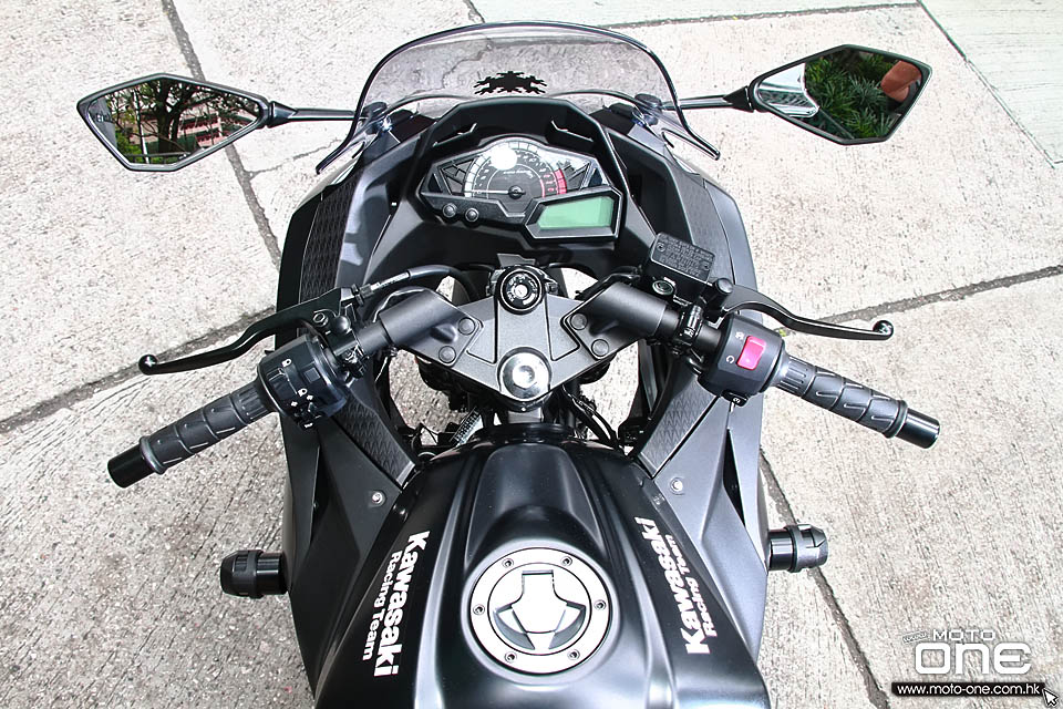 2017 KAWASAKI NINJA 300 ABS WINTER SP