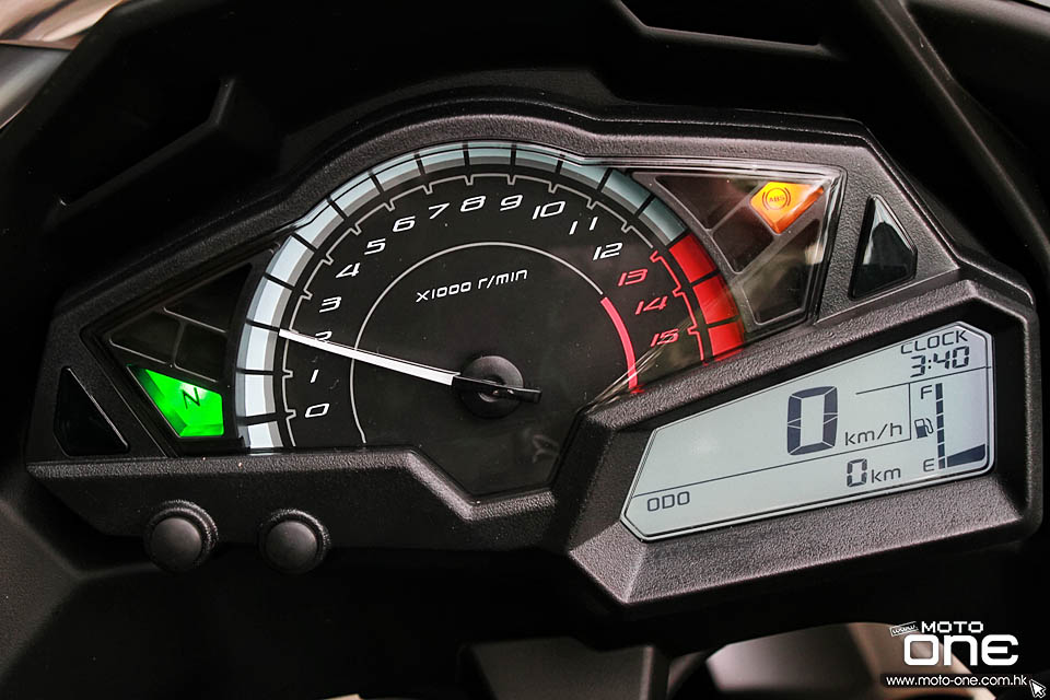 2017 KAWASAKI NINJA 300 ABS WINTER SP
