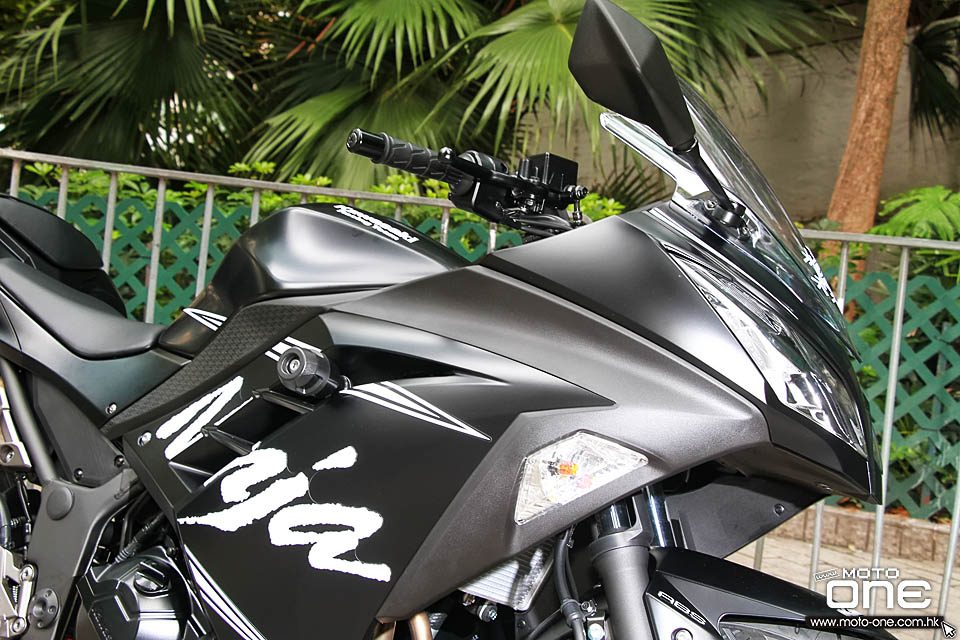 2017 KAWASAKI NINJA 300 ABS WINTER SP