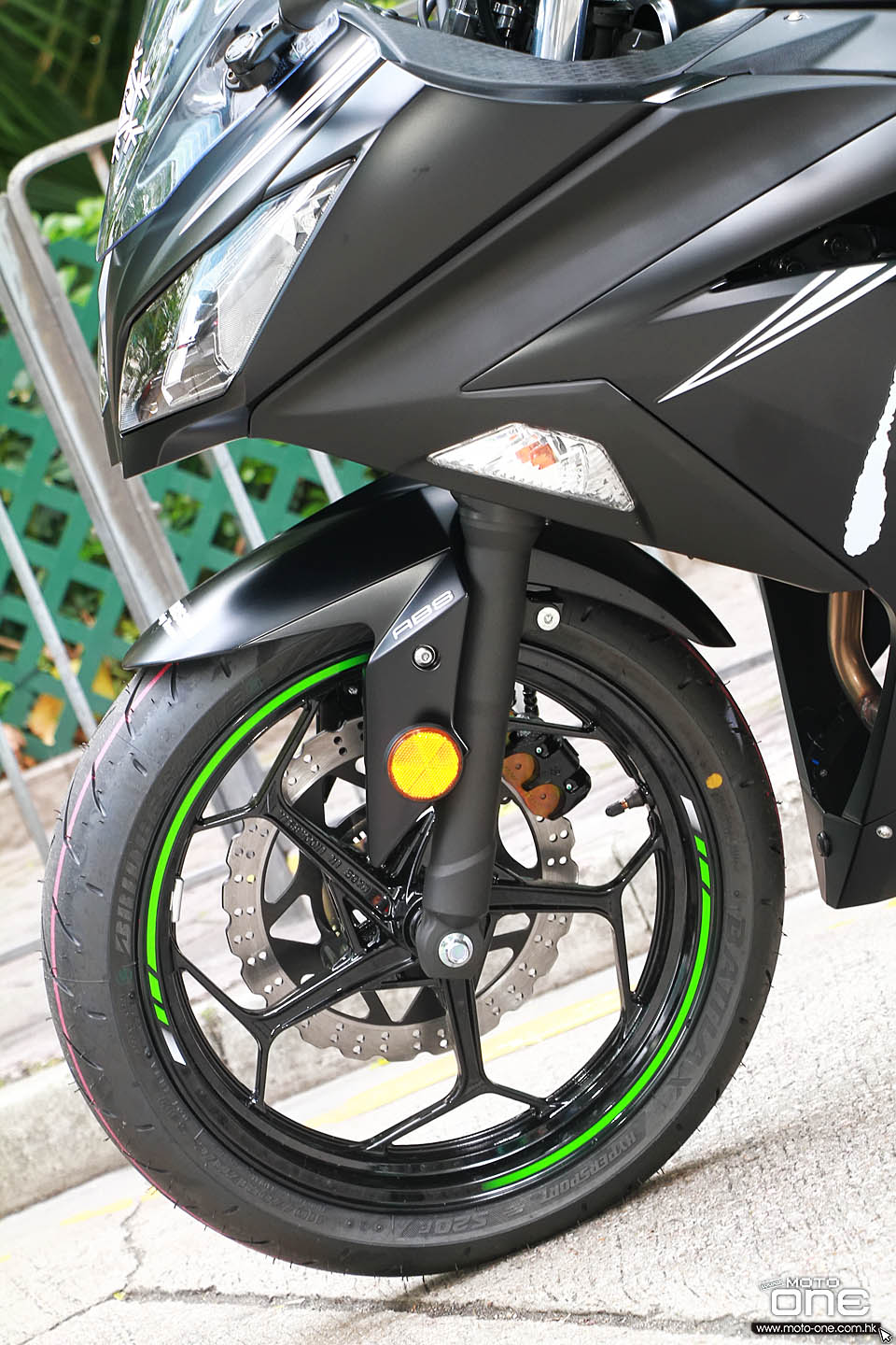 2017 KAWASAKI NINJA 300 ABS WINTER SP