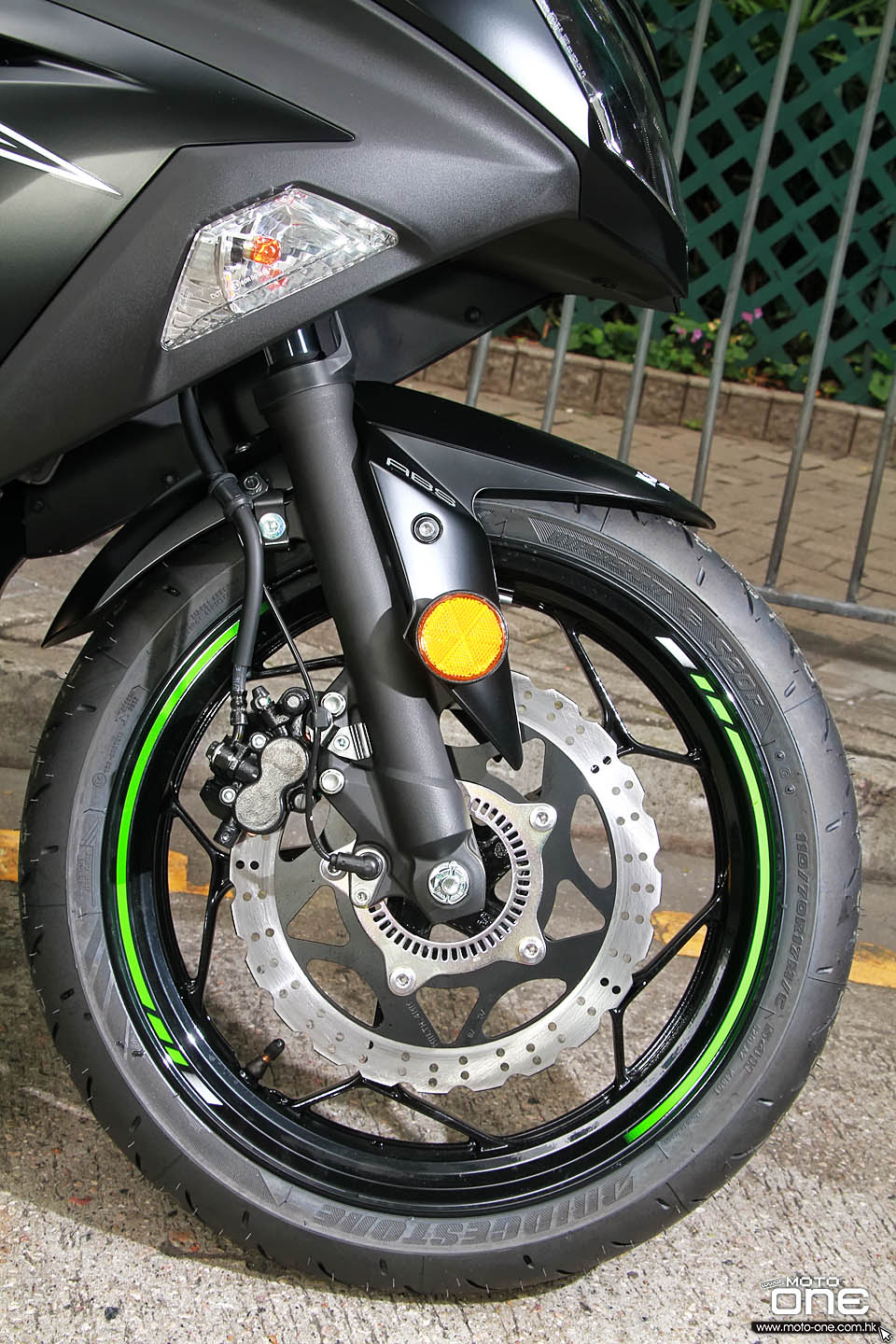 2017 KAWASAKI NINJA 300 ABS WINTER SP