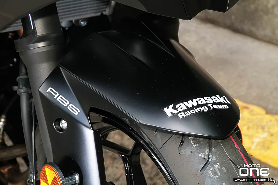 2017 KAWASAKI NINJA 300 ABS WINTER SP