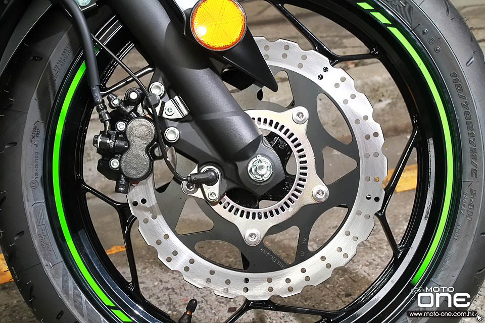 2017 KAWASAKI NINJA 300 ABS WINTER SP