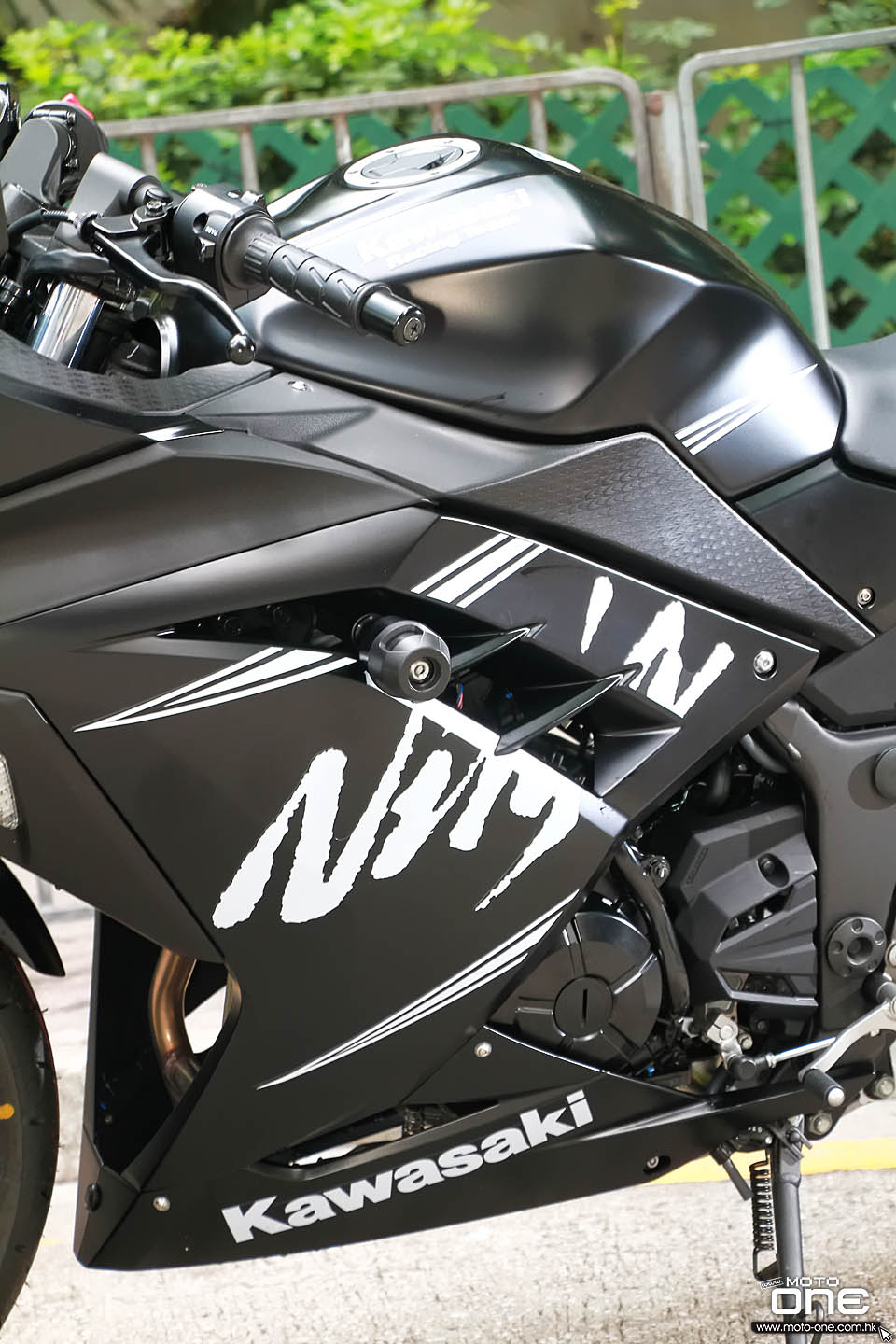 2017 KAWASAKI NINJA 300 ABS WINTER SP