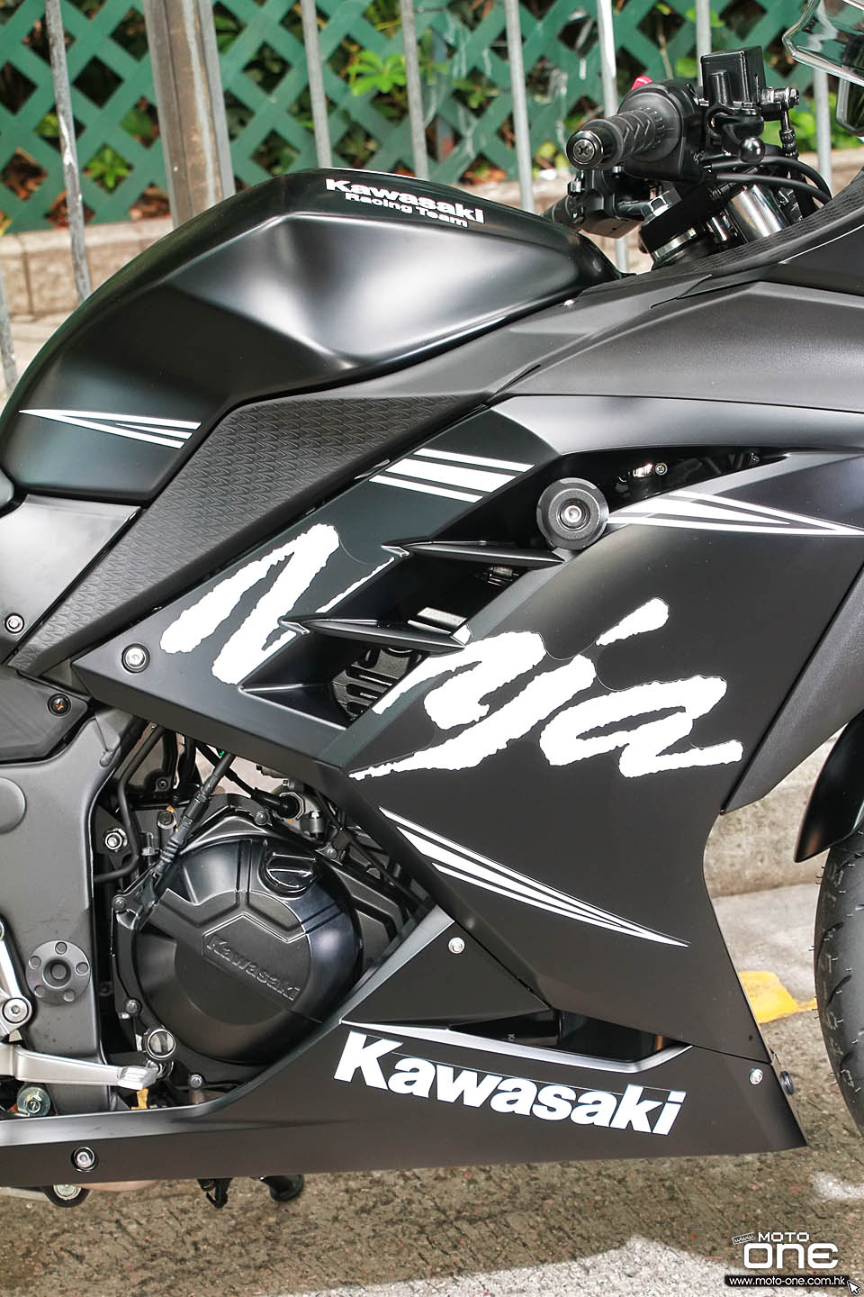 2017 KAWASAKI NINJA 300 ABS WINTER SP