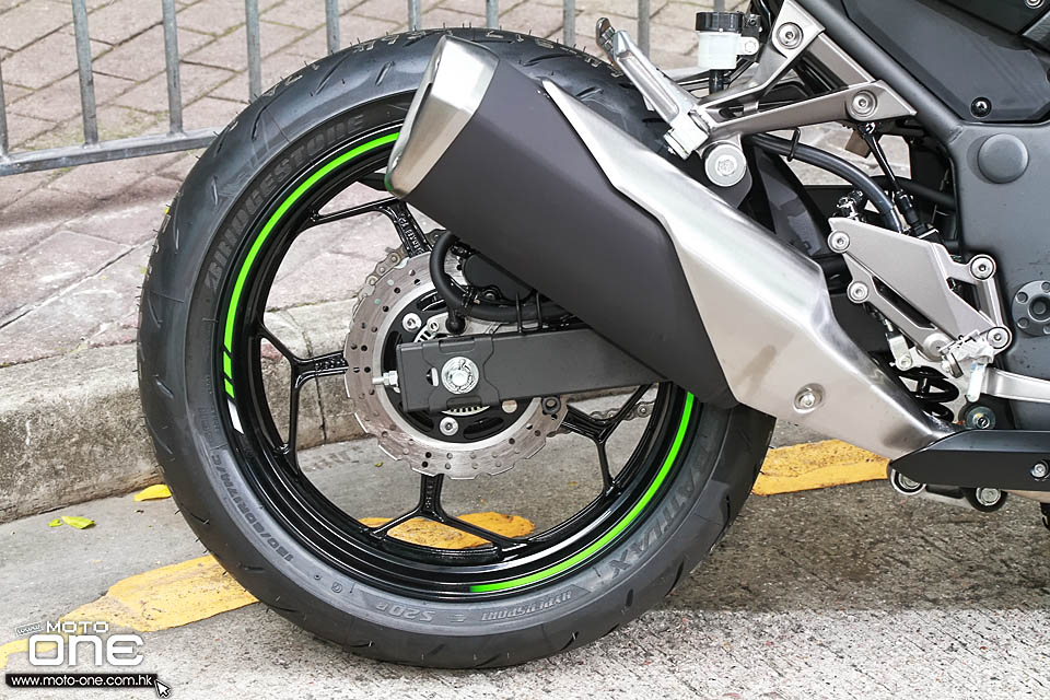 2017 KAWASAKI NINJA 300 ABS WINTER SP