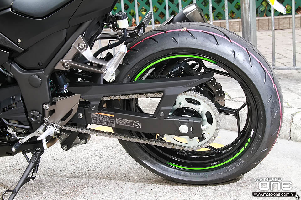 2017 KAWASAKI NINJA 300 ABS WINTER SP
