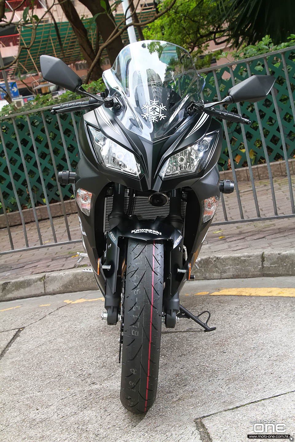 2017 KAWASAKI NINJA 300 ABS WINTER SP