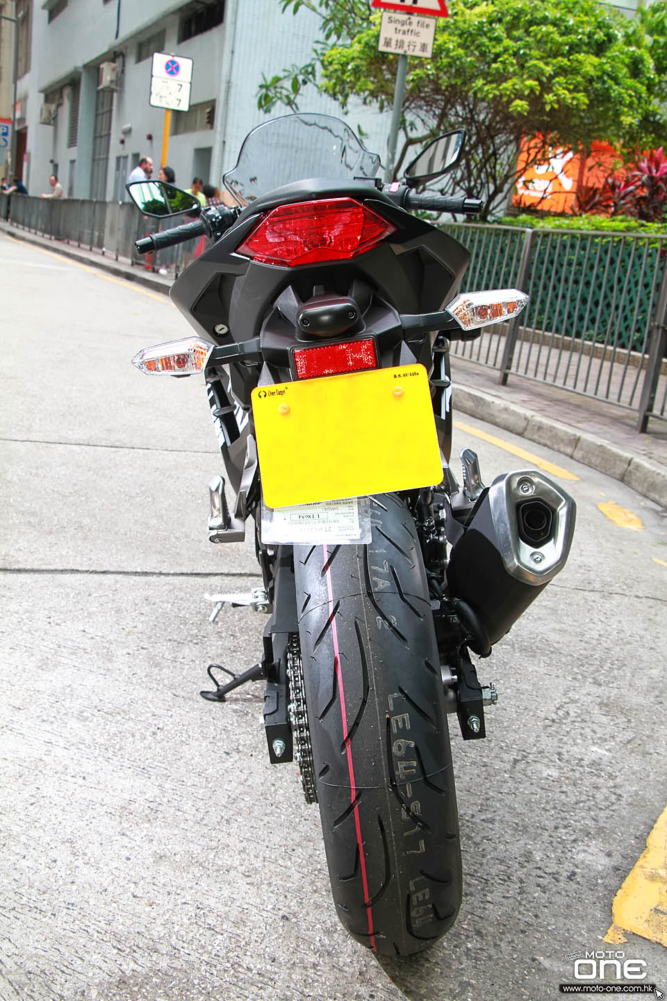 2017 KAWASAKI NINJA 300 ABS WINTER SP