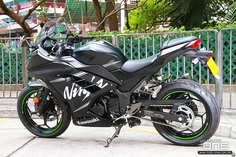 2017 KAWASAKI NINJA 300 ABS WINTER SP