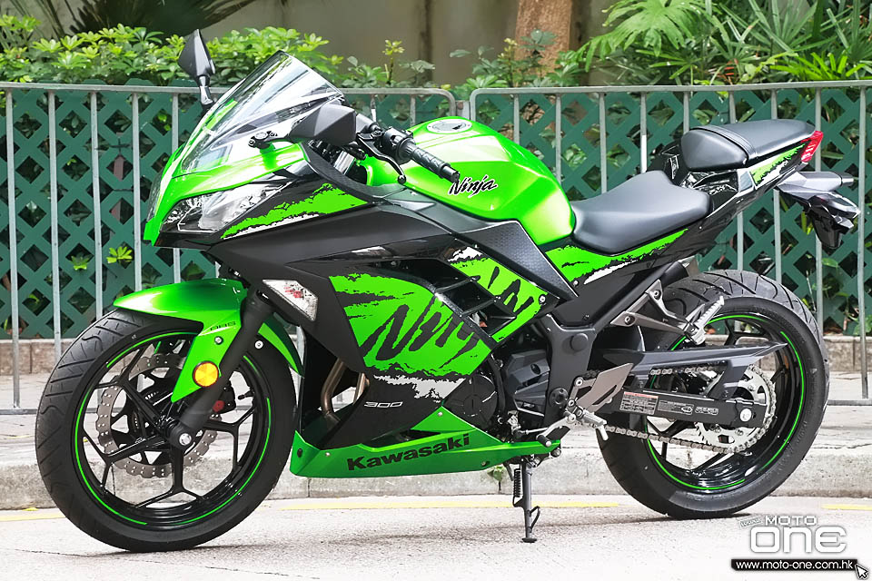 2017 KAWASAKI NINJA 300 ABS WINTER SP
